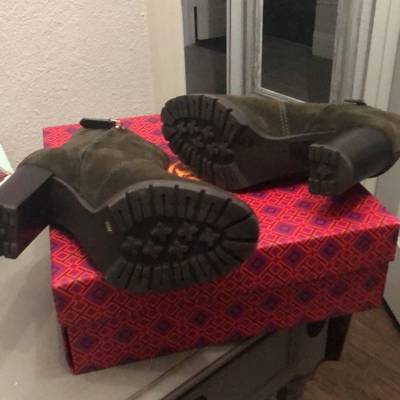 Tory Burch Sofia Lug Bootie - Picture 5 of 8